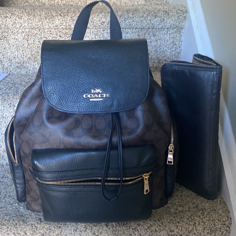 Coach diaper bag/backpack